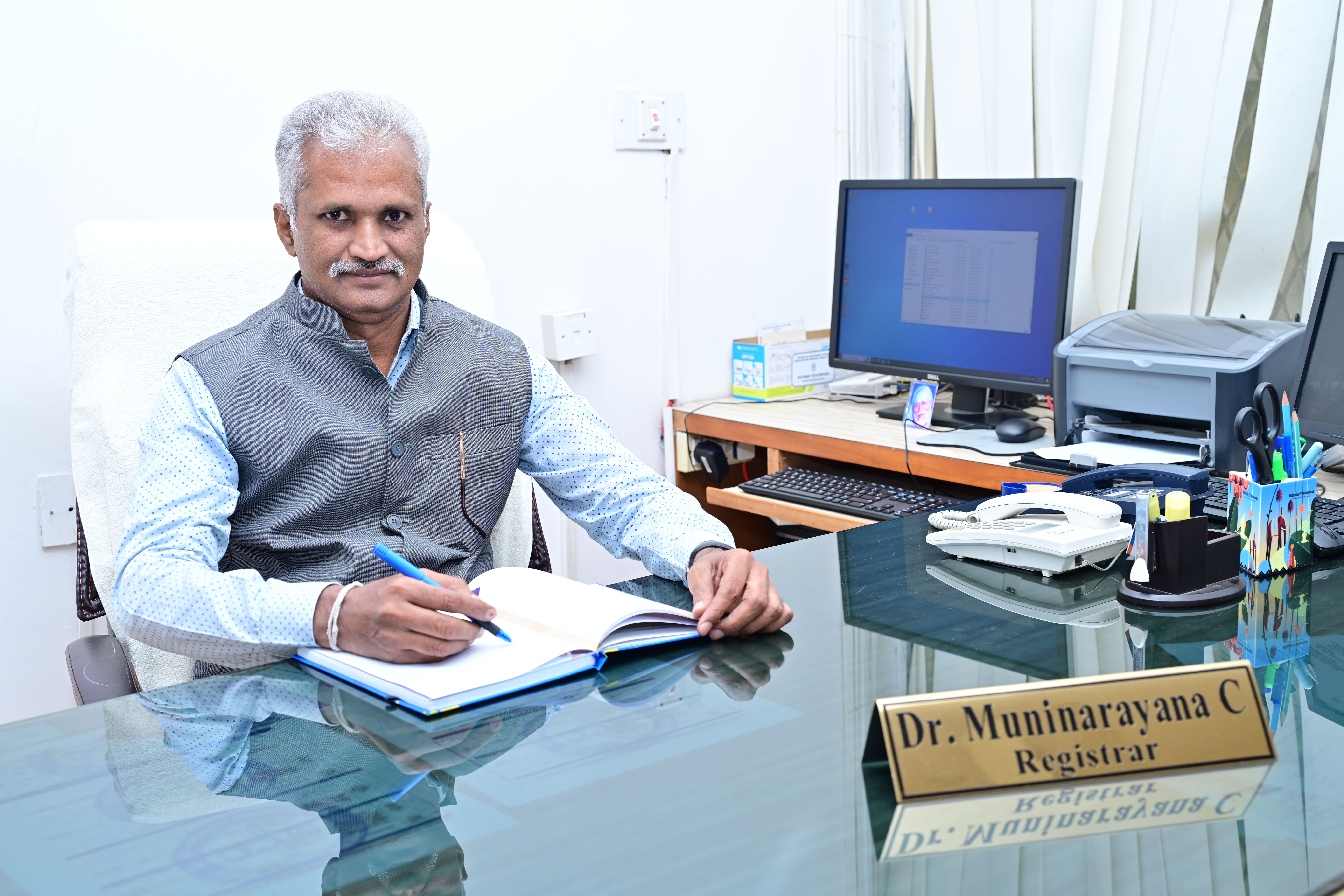 Dr. Muninarayana C